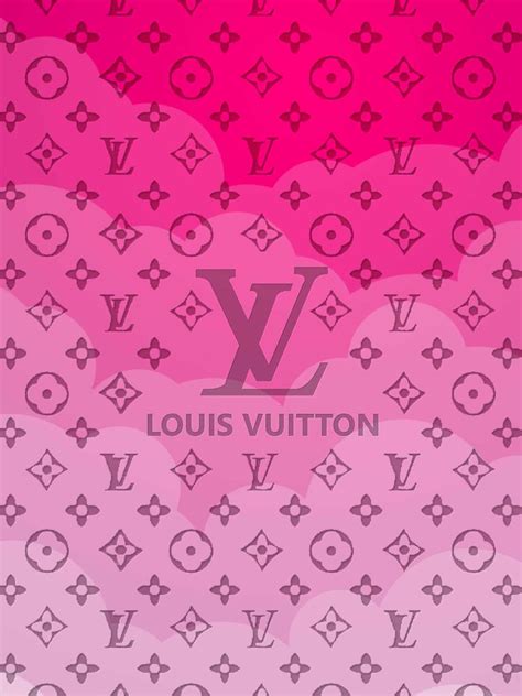 louis vuitton wallpaper pink